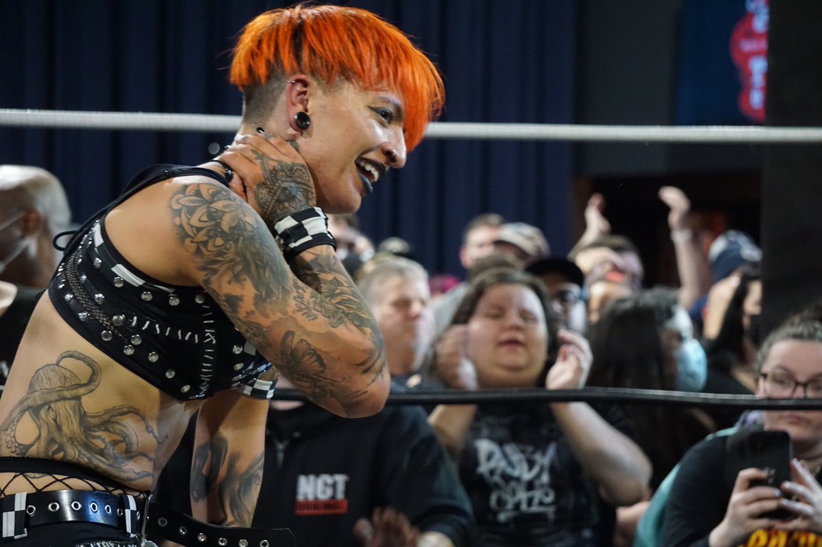 AjBlueBayBelt's tweet photo. Day 342 of Liv Morgan and Ruby Soho Photos! To all fan bases of The Riott Queen and The Sugar Plum out there, show off your favorite photos! #LivMorgan #RiottSquadForever #LivForever #LivDay #LIVIsLife #ForDoriWeRiott #HeidiLovelace #ThankYouRuby #Riott2Liv #Liv2Riott #RubySoho https://t.co/Ap6j838B4t