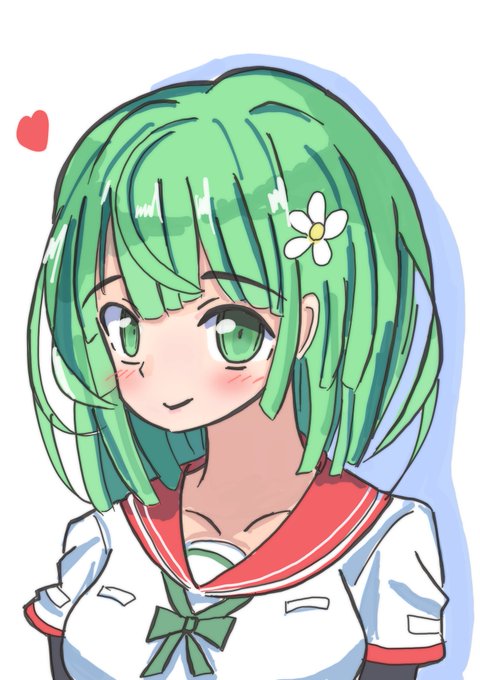 落書き(*^^*)かこちゃん☀️
#マギレコ 