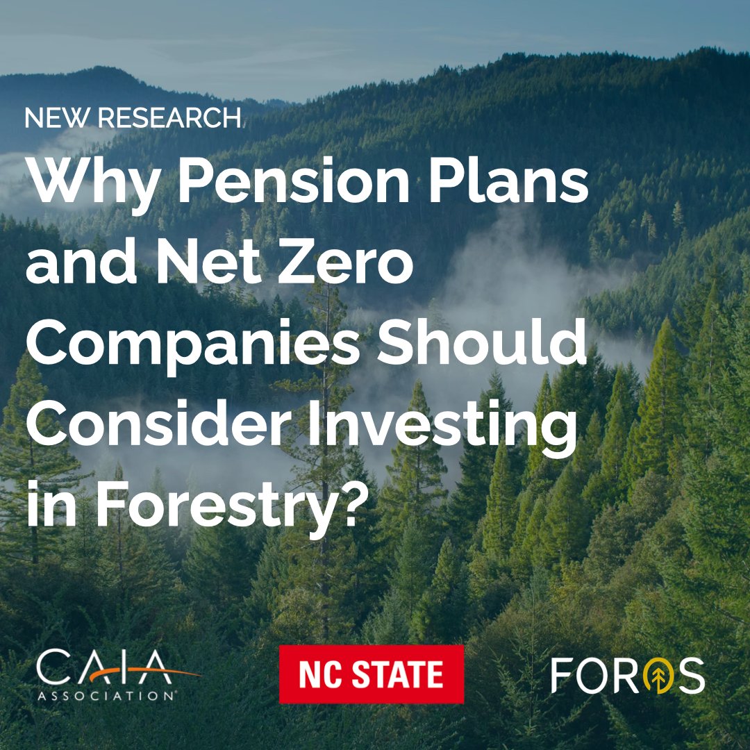 forosplatform's tweet photo. 🌲 🌲 🌲 
Our Chief Forestry Officer Rafał Chudy and Prof. Fred Cubbage from @NCState explained their reasons for how the timberland investment landscape will change, opening access to a wider group of investors and market participants.

👉 Read more: https://t.co/sN7iI0izuk https://t.co/vk4VQPEaHC