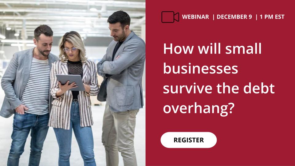 equifaxcanada's tweet image. Happening tomorrow. Join us for our quarterly credit trends update and panel discussion on evolving #smallbusiness performance trends in Canada. #risk bddy.me/33g3NDT