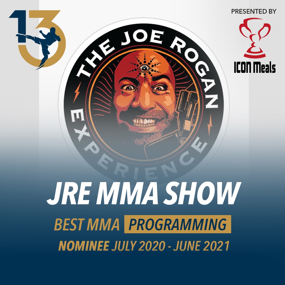 FightersOnly's tweet photo. Did the JRE MMA Show get your vote for Best MMA Programming? @iconmeals
#FightersOnly #WorldMMAAwards #WMMAA #nominee #bestmmaprogramming #jremmashow https://t.co/slIpuSR5v6