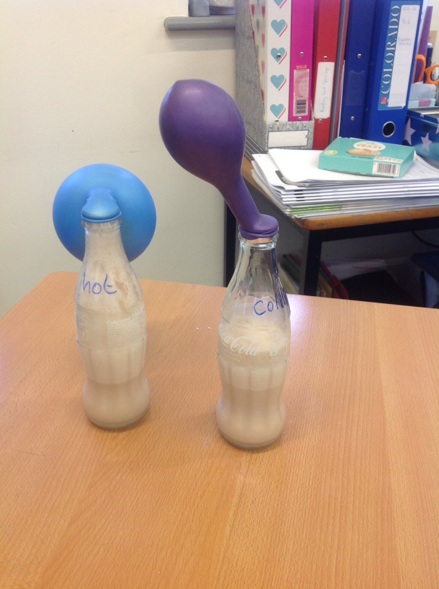 GBS_Elm_Class's tweet photo. Year 6 had great fun investigating conditions that affect yeast! We were very excited by the results! 🔬#helpfulbacteria #gbs4science https://t.co/BXQxMz77UD