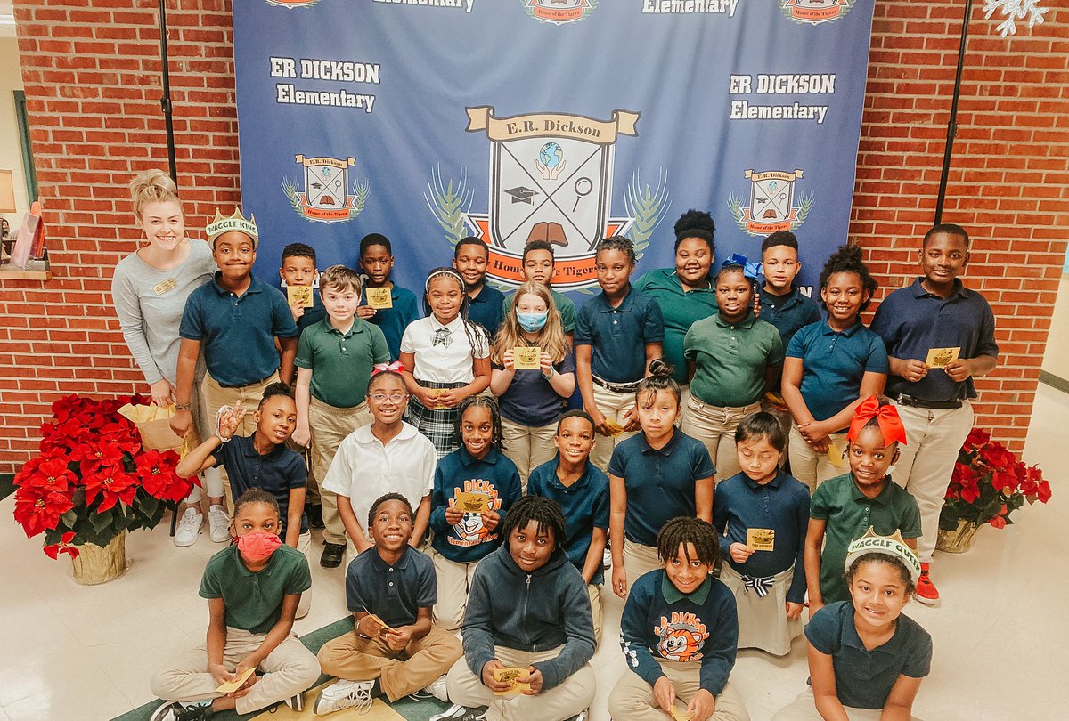 WE DID IT!!!!! Third grade is on the Waggle map and I AM SO PROUD OF THESE KIDS!!!! I cannot say it enough they worked their tales off for this!!! @PrincipalERD <a href="/DicksonTigers/">E.R. Dickson Tigers</a>