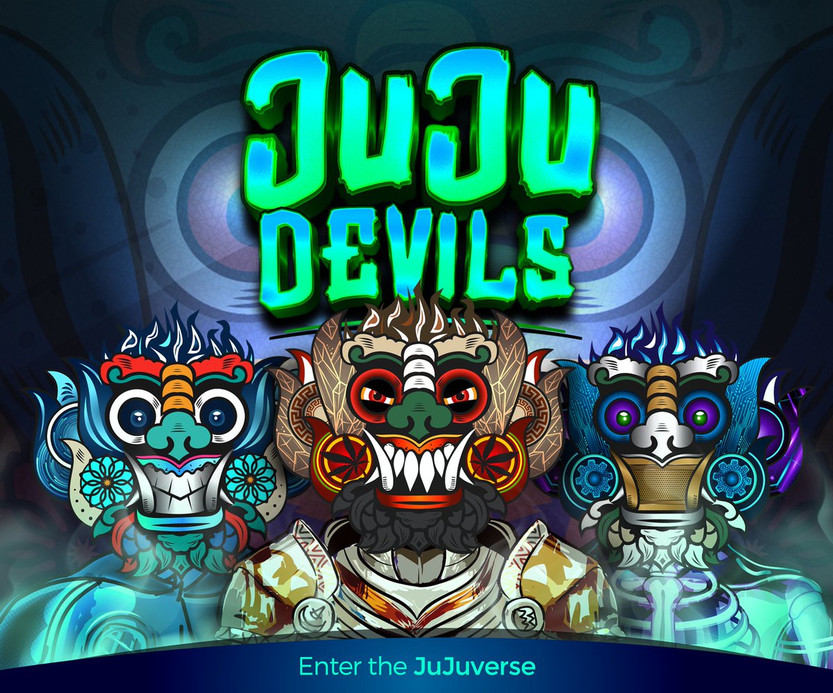 ChiraHuzt's tweet photo. 🏁It's a race! 🏁

🏅First to 50 invites - 30 NFTs up for grabs! 🏅

✅Join https://t.co/OXgt2hPvHf
✅Invite 50 - Win a JuJu Devil NFT worth 1.3 SOL

#NFT #NFTGame #Solana #NFTGiveaway #JuJuDevils #NFTs #digitalart https://t.co/Hkw2g15TbX https://t.co/Q0nuuvIst6