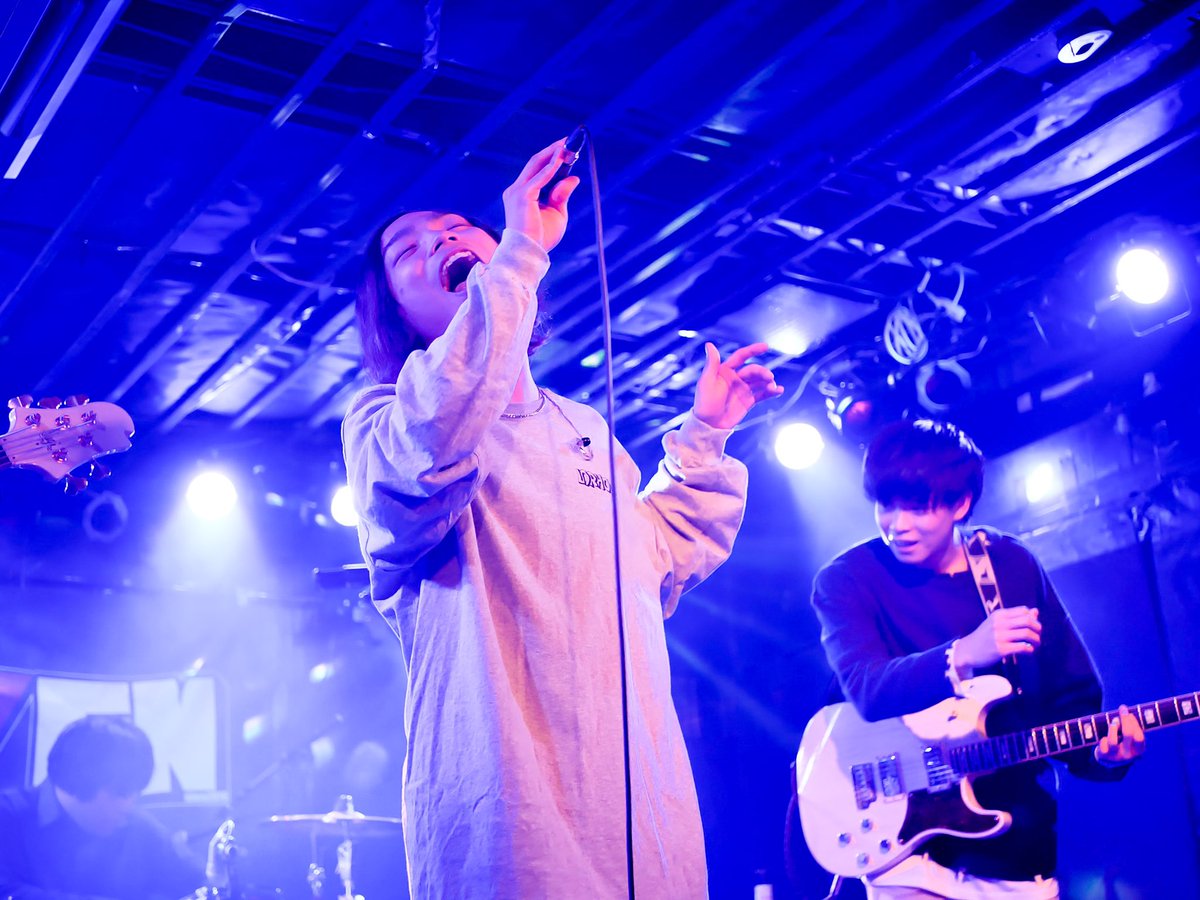 FreeFallFist's tweet photo. ❄️LIVE PHOTO❄️
Nov 28th at RADSEVEN
#FreeFallFist #FFF #エフエフエフ https://t.co/NFWy5IyhQH