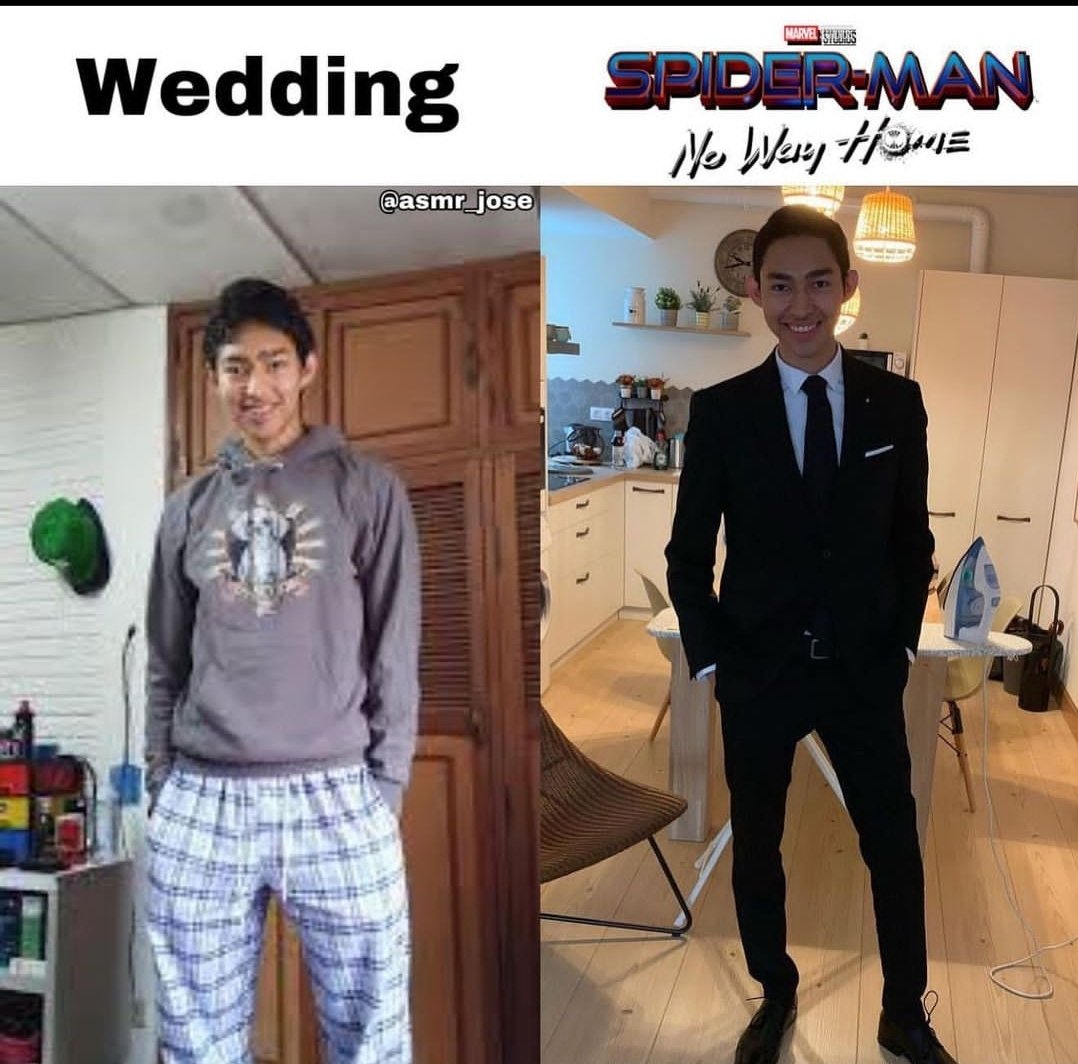 yoantykt's tweet photo. encore une semaine avant spiderman no way home... https://t.co/KAwLt6gNzZ