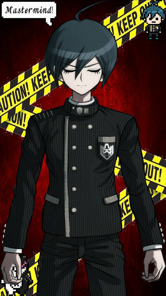 LyingProtag's tweet photo. @UltAstronaut_ "Why do you sound so distant...?"
Kaito should know Shuichi wouldn't let that one slide. https://t.co/gtptahIYvx