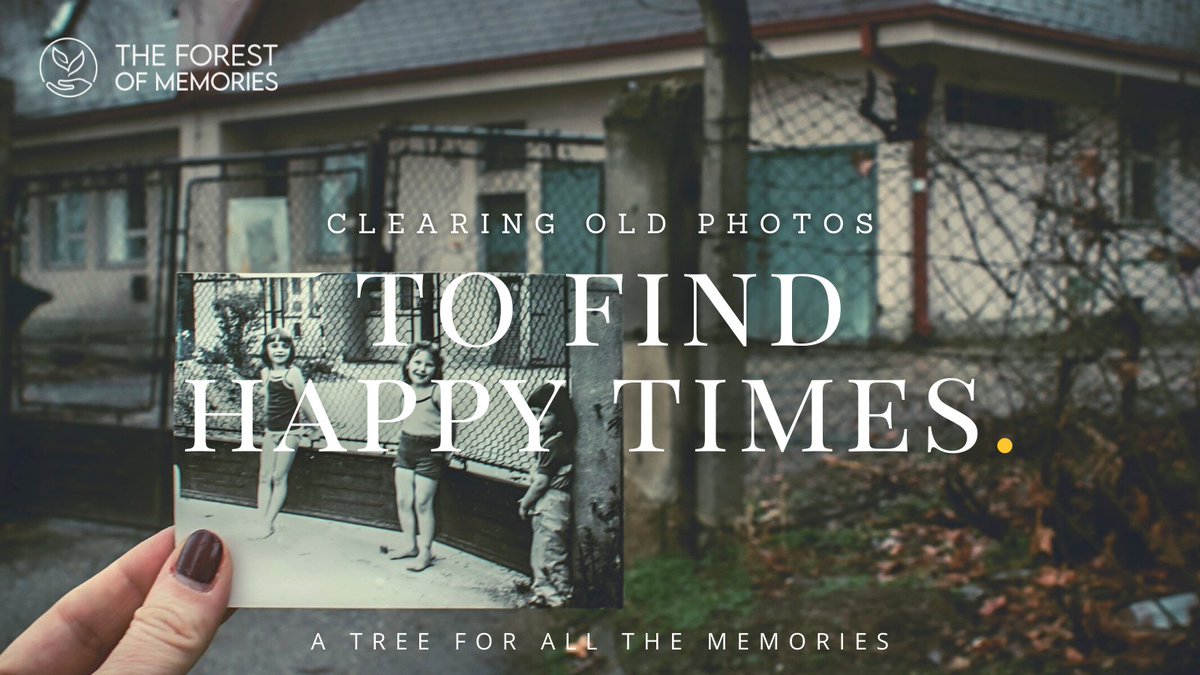 Always remember to look back and see the positives in life. It is too easy to be caught in our heads, especially with the difficulties we all experience, but light will come as long as we remind ourselves of those good times.
Build &amp; share memories at theforestofmemories.com