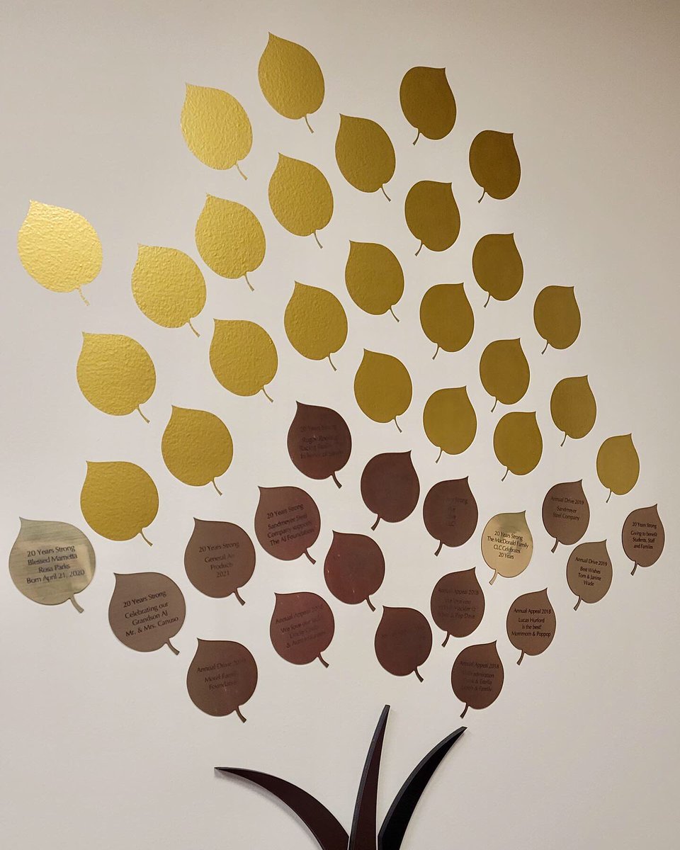 NationalSignShp's tweet image. Engraved sponsorship displays for Comprehensive Learning Center 🍂🧩

#engraving #engraved #engravedsigns #custom #customengraving #sponsorship #sponsorshipsigns #clc #signs #customsigns #signage #signshop #nationalsignshop