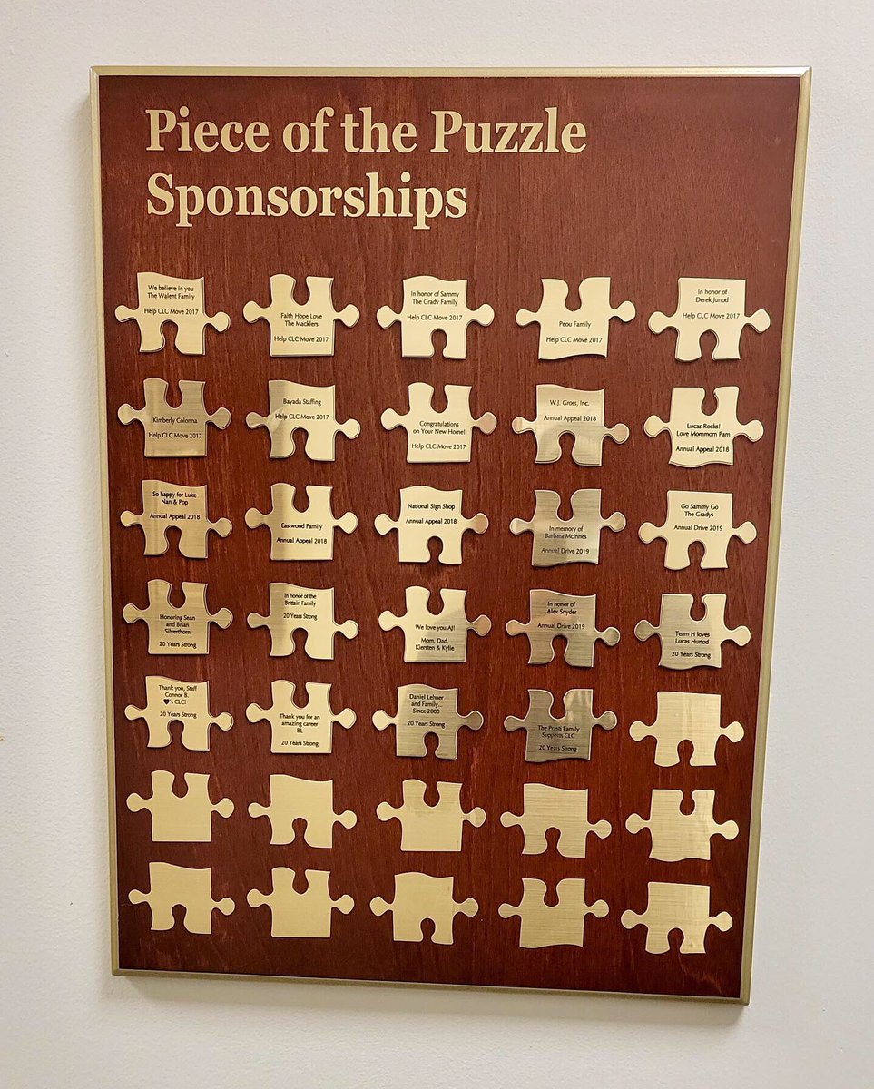 NationalSignShp's tweet image. Engraved sponsorship displays for Comprehensive Learning Center 🍂🧩

#engraving #engraved #engravedsigns #custom #customengraving #sponsorship #sponsorshipsigns #clc #signs #customsigns #signage #signshop #nationalsignshop