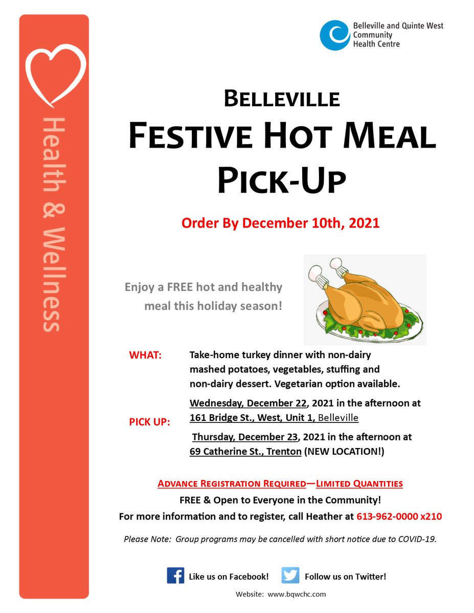 Belleville & Quinte West CHC tweet media