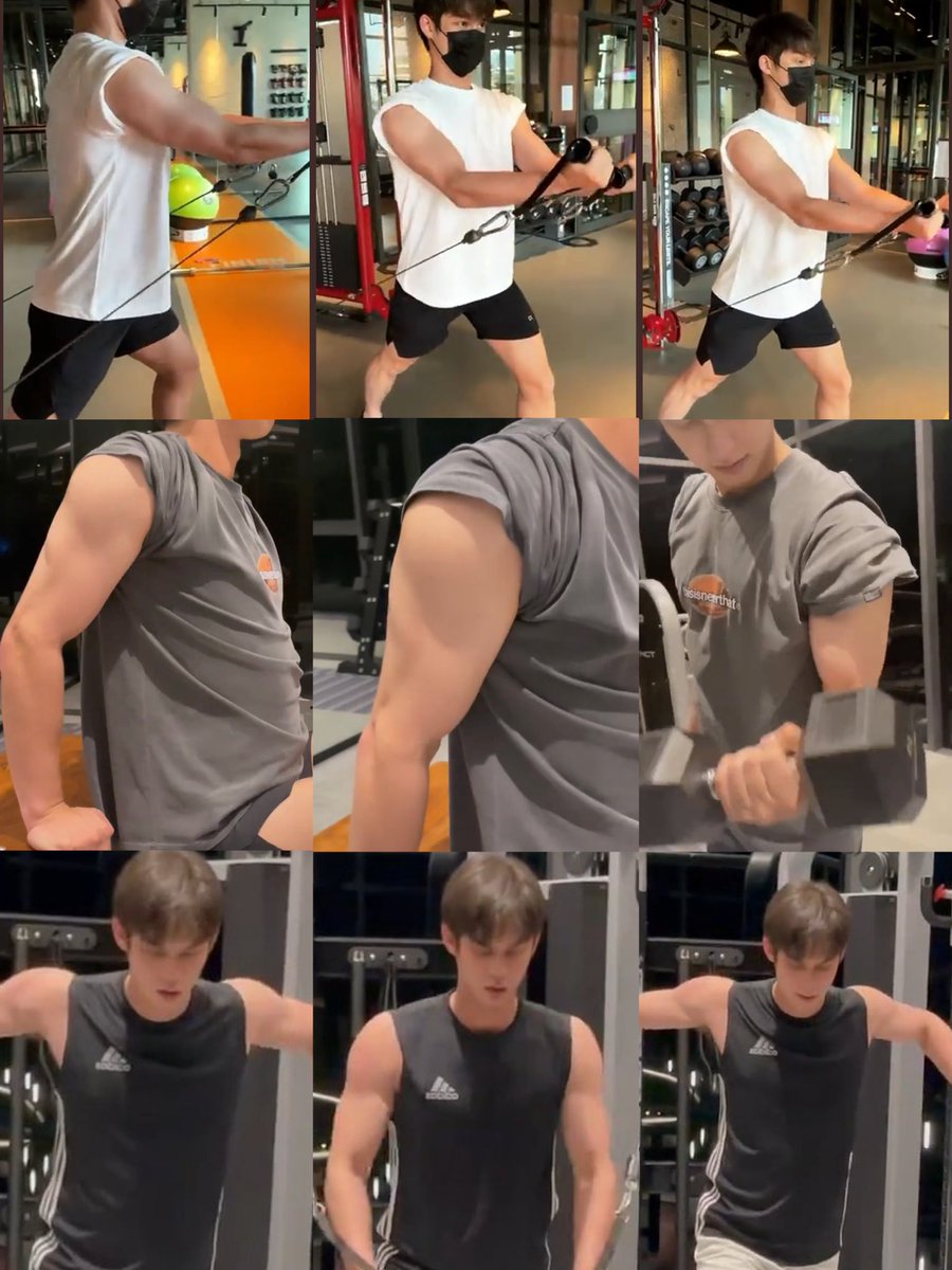 Pani_BrightStar's tweet photo. ใกล้จะเป็น เดอะ ฮัค เข้าไปทุกวันแร๊วววว ทั้งกล้ามทั้งอก แน่นมากกก 💪🔥🔥
@bbrightvc #bbrightvc https://t.co/6Ih2mnmwFi