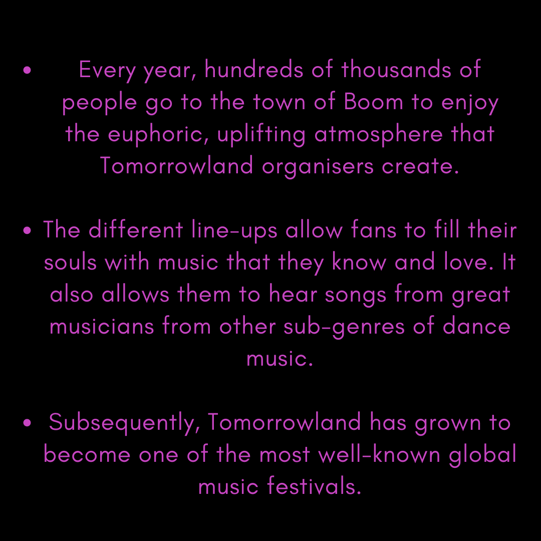 BellsTimbre's tweet photo. Tomorrowland is the place to go. Let's take a peek at it then!

Follow us for more such content! Have a good day! https://t.co/rrqaepe7L8