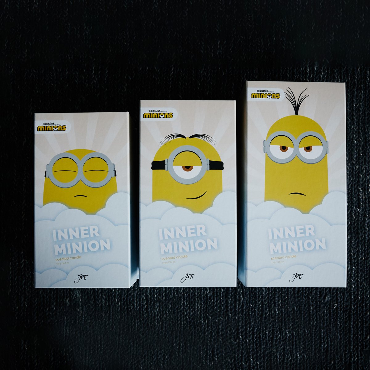 hbx's tweet photo. HBX Exclusive: @Minions x @JoyaStudio's limited edition collaboration has just landed online. Shop Now: https://t.co/lYZ0CiOYCj https://t.co/yhGi7fUfGW