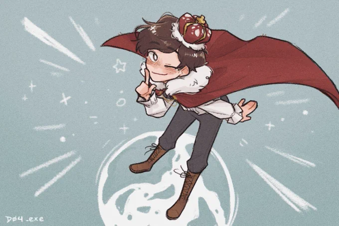 sekaaaaiii deee ~ 👑🍄✨ 