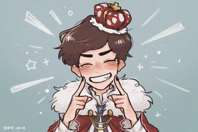 sekaaaaiii deee ~ 👑🍄✨ 