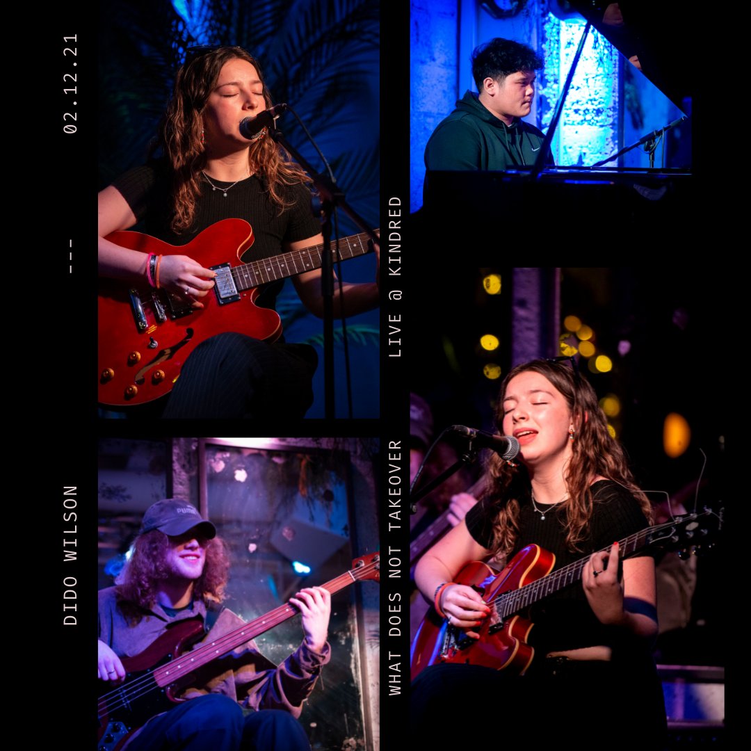 therealWDN's tweet photo. What Does Not goes LIVE ✌️

We took over an amazing space in #London and gave the stage to some incredible #emergingartists. Here’s a photographic sneak peek of what went down - video footage coming soon 😎

📷 @RaphaelCabon 
🎤 @ellyjdevon 
🎤 @ByTeePeters 
🎤 Dido Wilson https://t.co/ZXSKFmfein