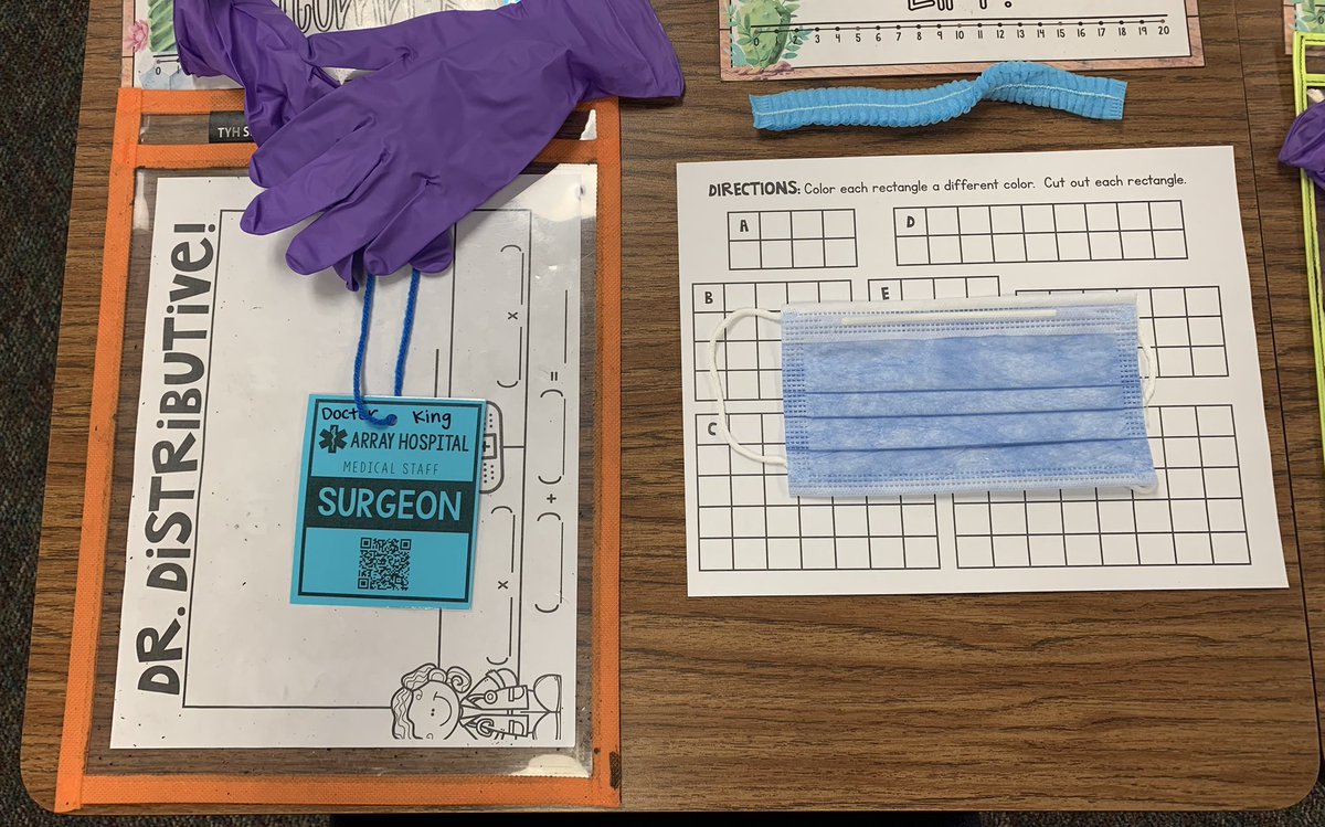 MrsRowanCPES's tweet photo. Yesterday I had surgeons in training, but in the future they will be the ones operating! @TISDCPES #SmartCookies #MathSurgery https://t.co/7ZQtJGzuy2