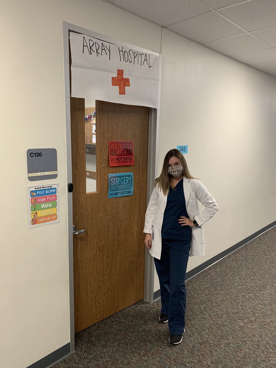 MrsRowanCPES's tweet photo. Yesterday I had surgeons in training, but in the future they will be the ones operating! @TISDCPES #SmartCookies #MathSurgery https://t.co/7ZQtJGzuy2