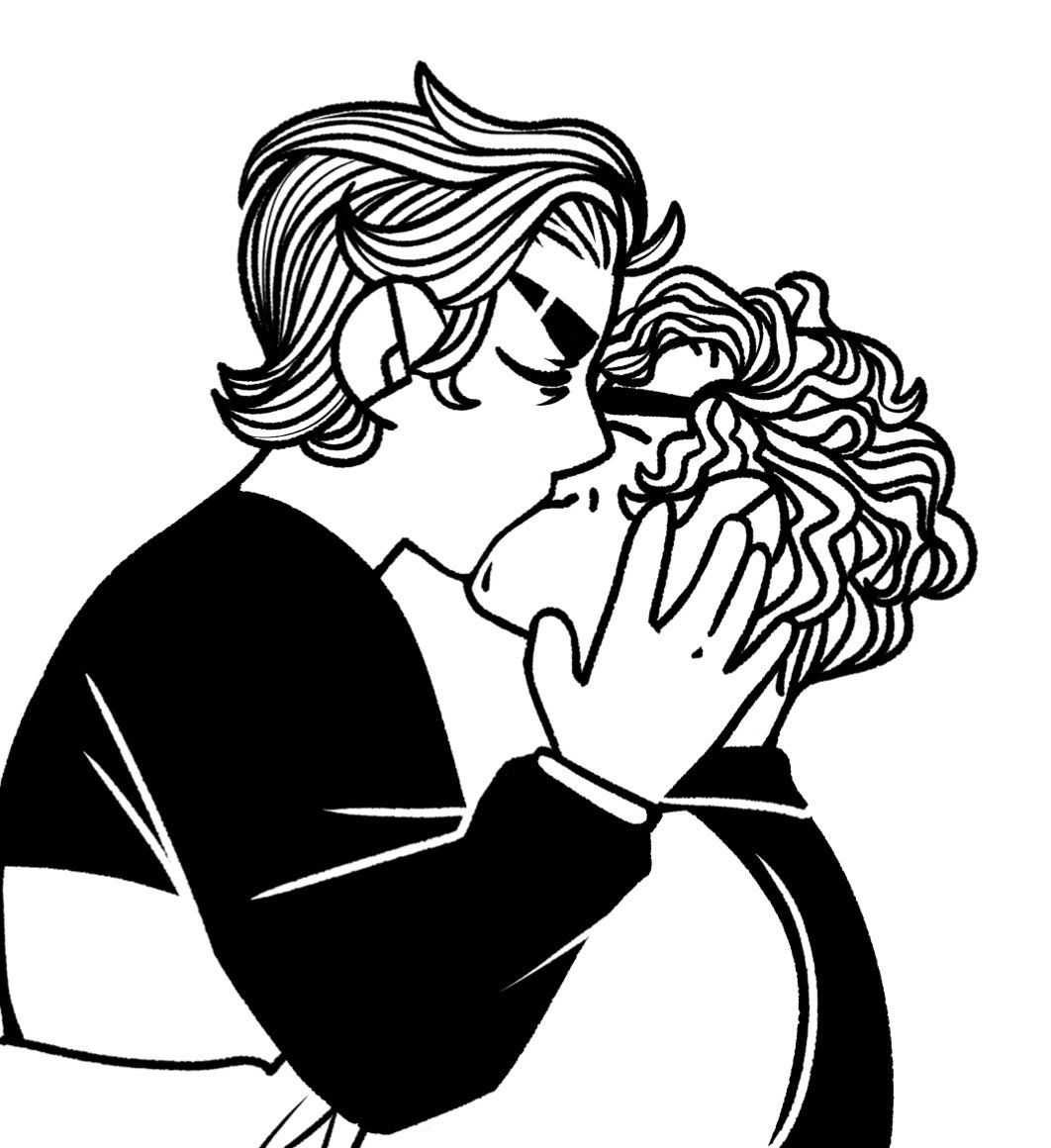 GhostBunn's tweet photo. Have their line art too bc I like it more #peterflash https://t.co/AWaKlhcEjI