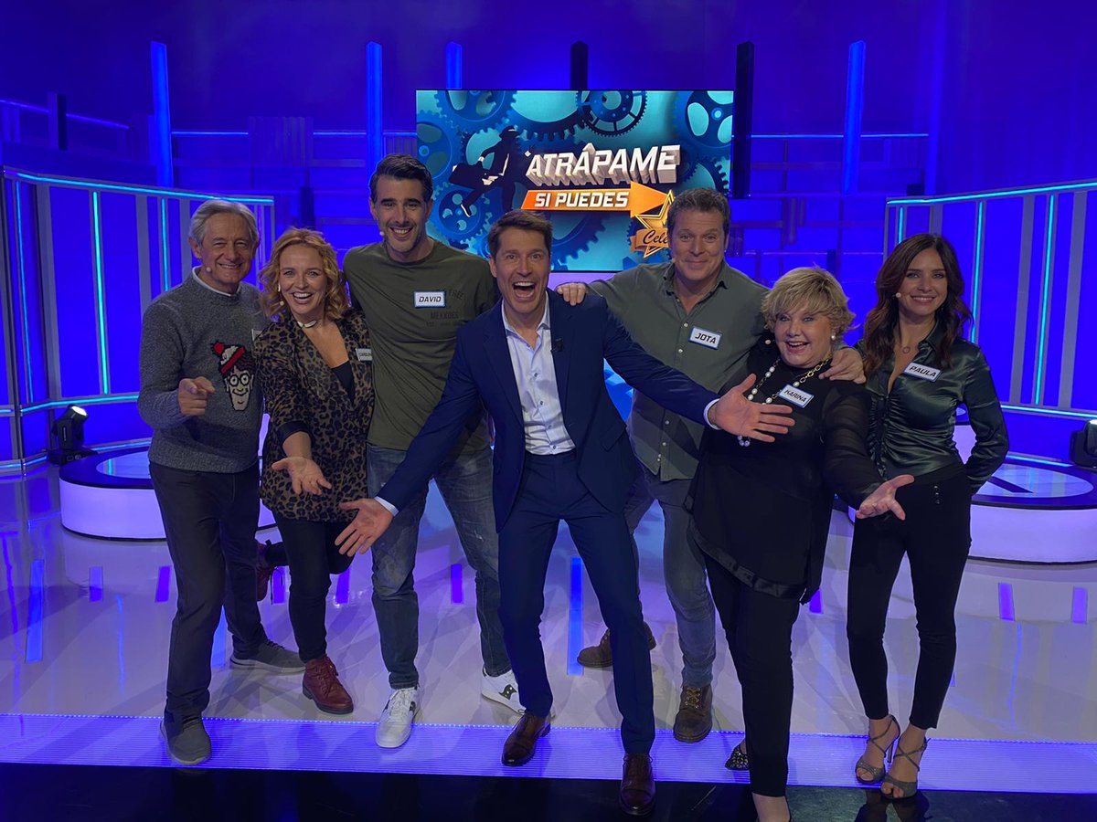 ⭐️¿Preparados para disfrutar del concurso vip más divertido de la televisión?

😍Este jueves, a las 22.30 horas, tienes una cita en #ASPCelebrity con @jaimecantizano, Josema Yuste, <a href="/carolinaferre2/">Carolina Ferre</a>, <a href="/DavidAmorTv/">David Amor</a>, <a href="/KARINA_ARTISTA/">KARINA OFICIAL</a>, <a href="/JotaAbril/">Jota Abril</a> y <a href="/PPrendes/">Paula Prendes</a>. ¡Te esperamos!🙌