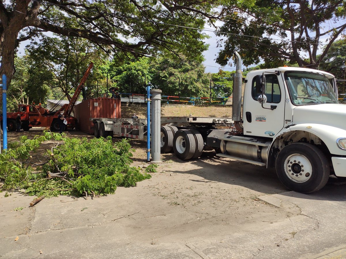 sembramostodos's tweet photo. Transformar a la Concha Acústica de #Maracay en un "peladero de chivo" no considerando que los #árboles son parte de su patrimonio, además de ir en contra de la arquitectura ecológica, contradice el espíritu de la ley de bosques, de la cual las alcaldías son garantes. https://t.co/IxaolRBybz