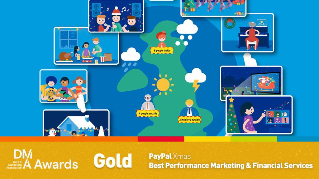RAPP_UK's tweet photo. Congrats to our client teams for their gold wins for @laithwaites, @PayPalUK, @virginmedia 👏🍾🥂💥#dmaawards https://t.co/3pX2zcizgd