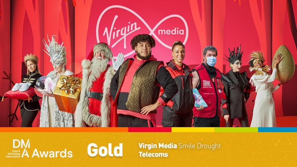 RAPP_UK's tweet photo. Congrats to our client teams for their gold wins for @laithwaites, @PayPalUK, @virginmedia 👏🍾🥂💥#dmaawards https://t.co/3pX2zcizgd