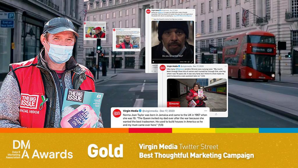 RAPP_UK's tweet photo. Congrats to our client teams for their gold wins for @laithwaites, @PayPalUK, @virginmedia 👏🍾🥂💥#dmaawards https://t.co/3pX2zcizgd