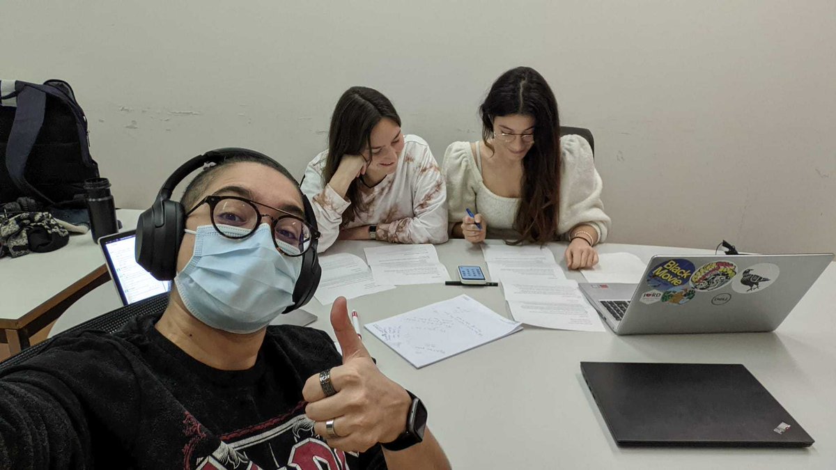 BioUnige's tweet photo. Go team! We had a lot of fun today recording our first live podcast episode on #TwitterSpace with @sciences_UNIGE. Thanks for the great discussions🥳 https://t.co/LLRUOKfWJF
