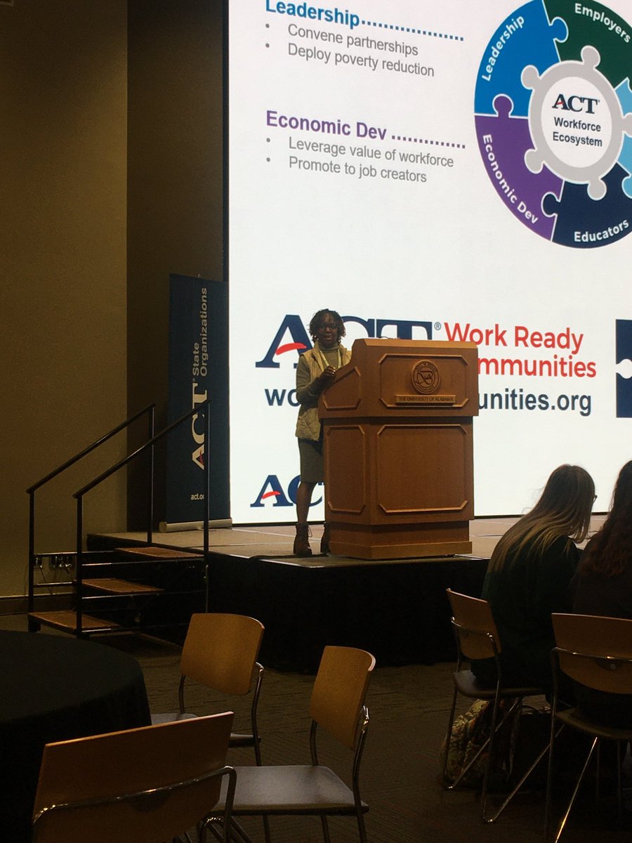 Sheryl Smith opening up the AL/MS ACT Conference In Tuscaloosa today. #msact #alact #actorgs ⁦<a href="/AuburnCityEdu/">Auburn City Schools</a>⁩ ⁦@AHSAuburnTigers⁩ ⁦<a href="/smilyn4U/">Sheryl Smith</a>⁩ ⁦<a href="/PathfinderACS/">PathfinderAuburn</a>⁩