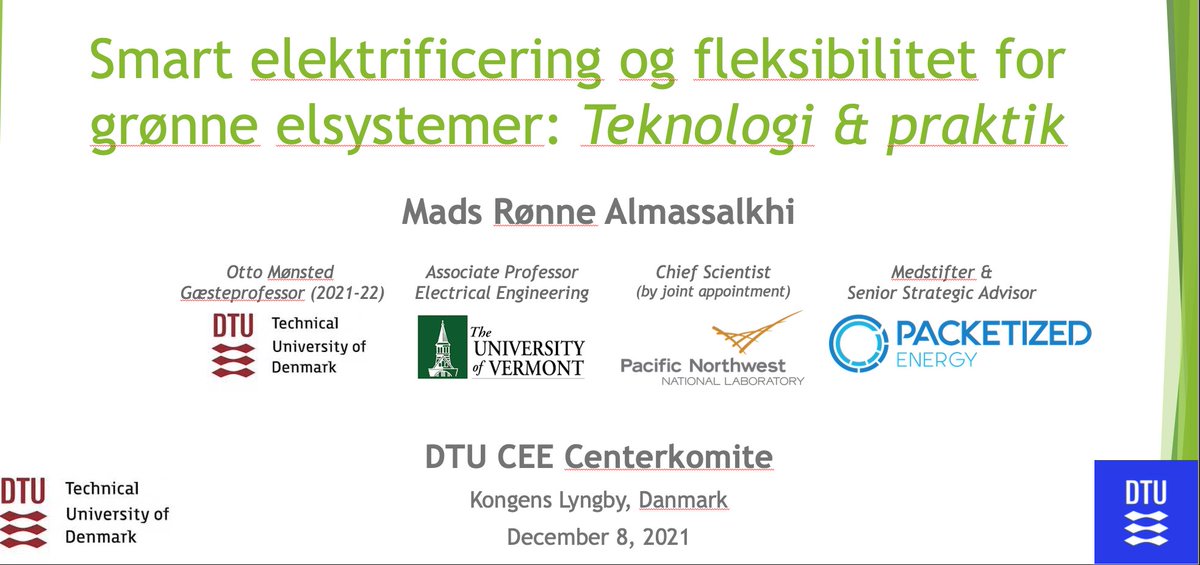 Mads Rønne Almassalkhi tweet media