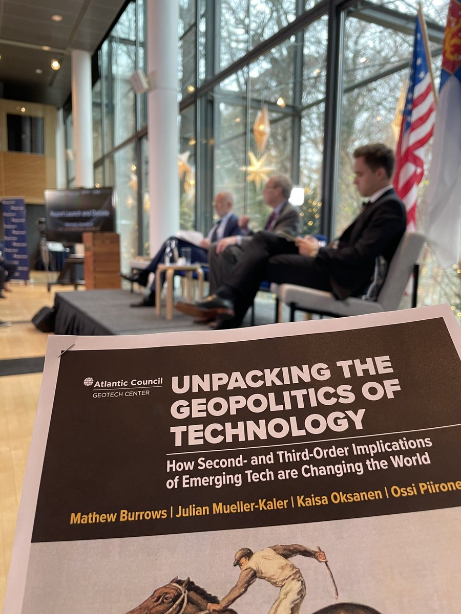 Finland and Atlantic Council convene experts to chart a safe course through intensifying ‘techgeopolitics’

finlandabroad.fi/web/usa/curren…
