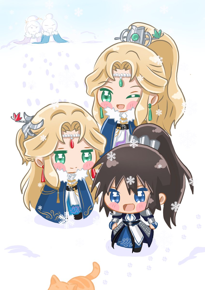 seeliemerch's tweet image. Christmas is near. Here is ShuangMeimeng 💕💕 

☃️❄️

#XueMeng #XueZiming #MeiHanXue #MeiHanxue #Meimeng #ShuangMeimeng #2HA #Erha #Huskyandhiswhitecatshizun