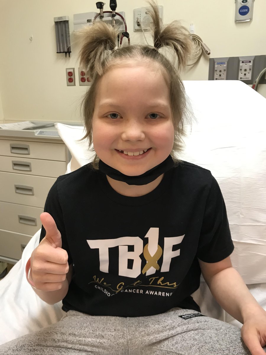 mhfvpediatrics's tweet photo. Diagnosed with a high-risk form of #leukemia at the age of 9, Braxton stayed strong so that she could get back to what she loves: gymnastics. The 2021 @KS95 For Kids Radiothon is supporting care for kids like Braxton. Find out how you can help. ➡️ https://t.co/vmqvDUYr7w https://t.co/oeXTTqeX8j