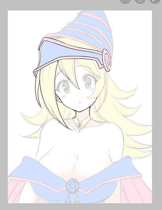 FANBOX用に清書して差分描きます 