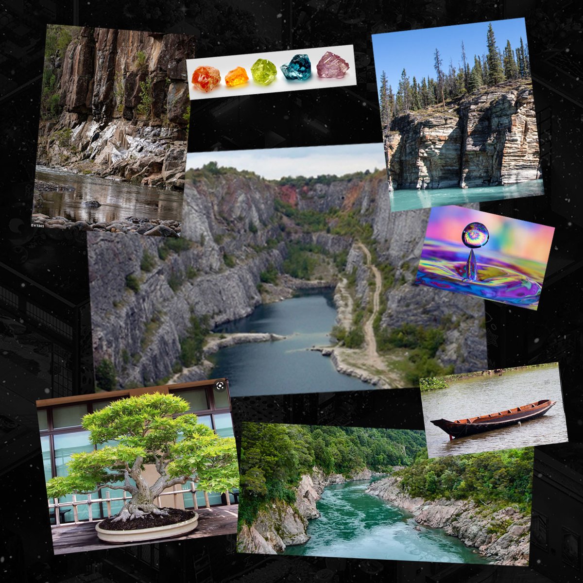 This is the sketch and brainstorm of Pixie Garden. 

#RokuNft #NFTs #nftart #nftcollector #NFTCommmunity #NFTartists #3dart #sketch #ideas  #conceptart #pixiegarden #GardenAdventCalendar #River #cliff