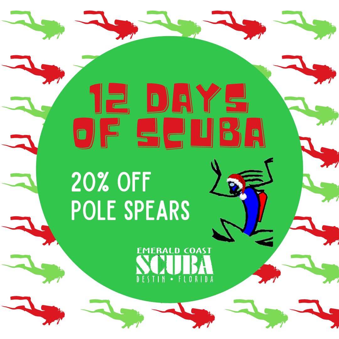 An unheard of deal! 👀
Stop by the shop today to see what’s happening! #scuba #scubadivers #12daysofscuba