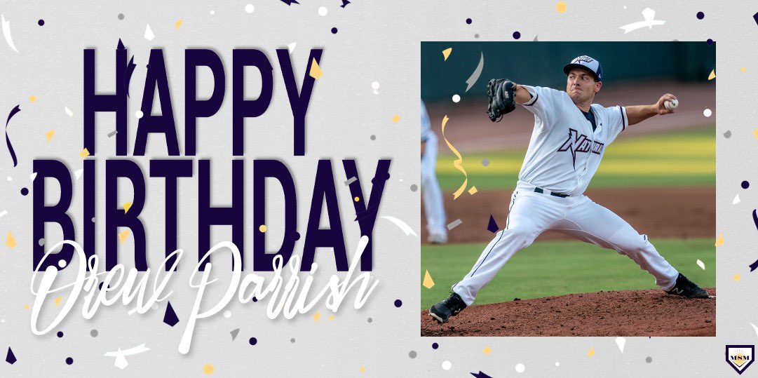 Happy Birthday to #MeisterSports fam @Drewppp8! Have a great day celebrating lefty! 🥳