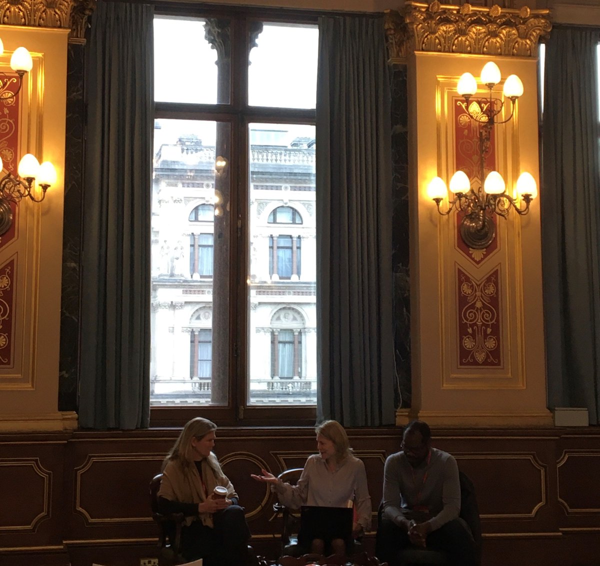 Thanks for having us, <a href="/RosyCave/">Rosy Cave</a> and team at <a href="/FCDOGovUK/">Foreign, Commonwealth & Development Office</a> - always great to exchange with <a href="/haoussou/">Kolbassia Haoussou MBE</a> on the challenges and lessons learned of prosecuting #crsv.