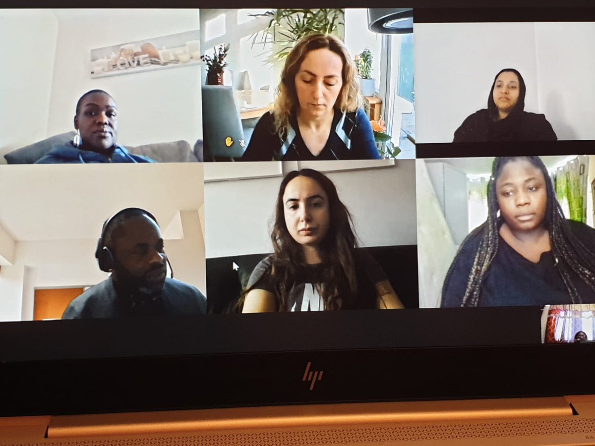 NM_CNFellows's tweet photo. Thank you Sampson Duah for giving us a great insight into your team’s role in learning and development of staff @NorthMidNHS 
@SarahHa88622902 @TraylingShahida 
@HedijeCNF @CNFBelinda @NkeomaCNF @ChiefOTFellow @YelKrc https://t.co/E8MyngpltG