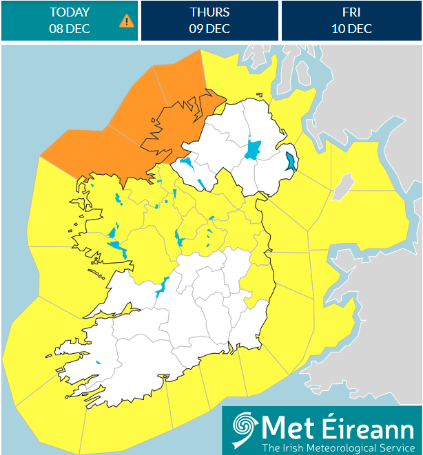 Met Éireann tweet media