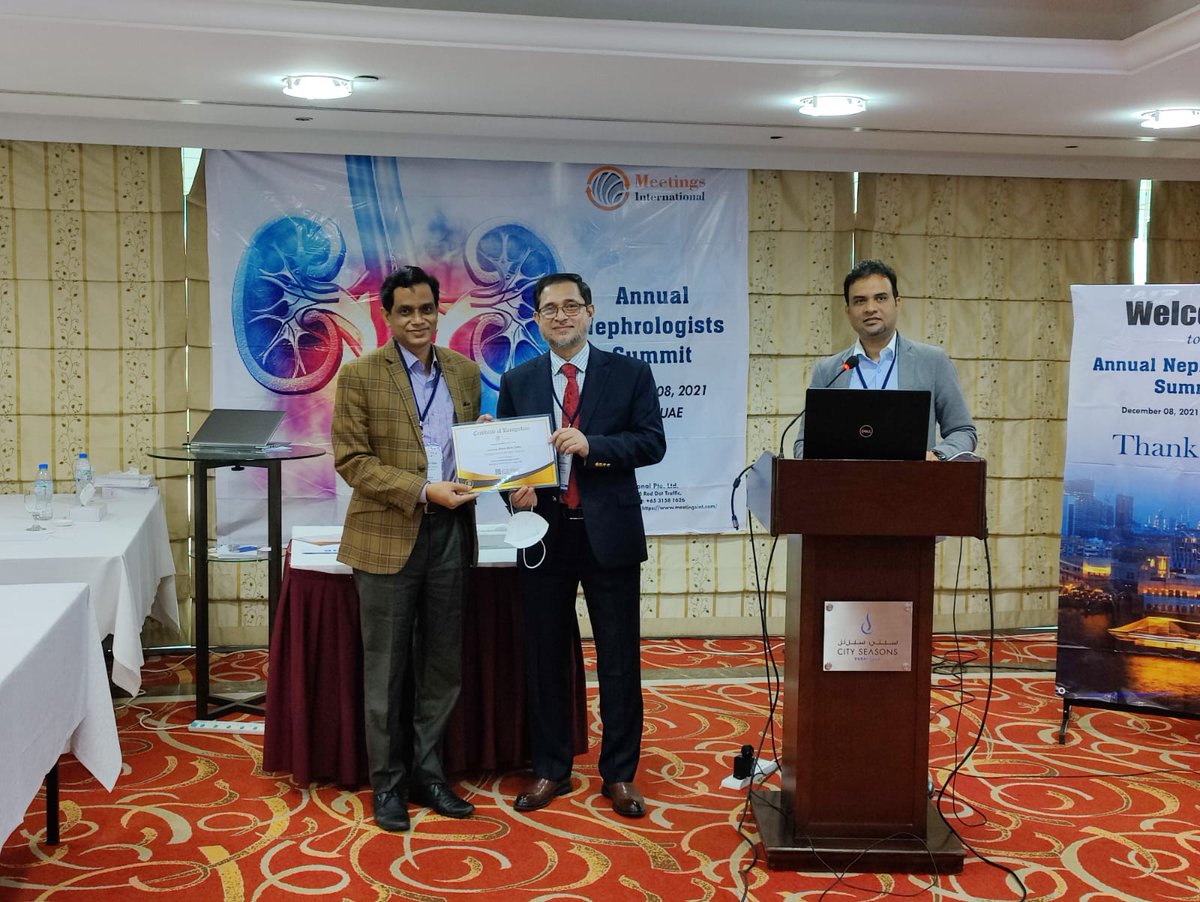 MeetingsInt's tweet image. Glimpses of #Annual_Nephrologists_Summit
@ Dubai
December 08, 2021