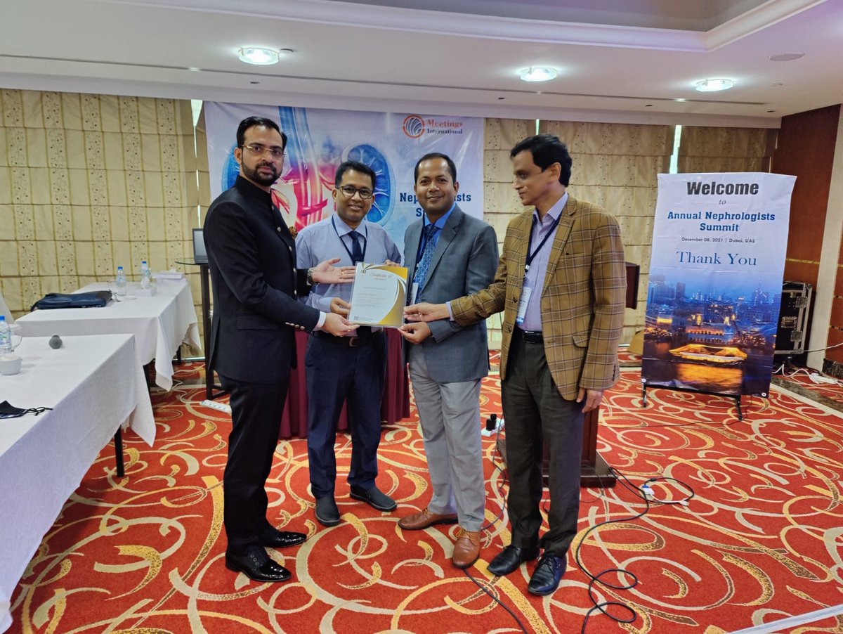 MeetingsInt's tweet image. Glimpses of #Annual_Nephrologists_Summit
@ Dubai
December 08, 2021