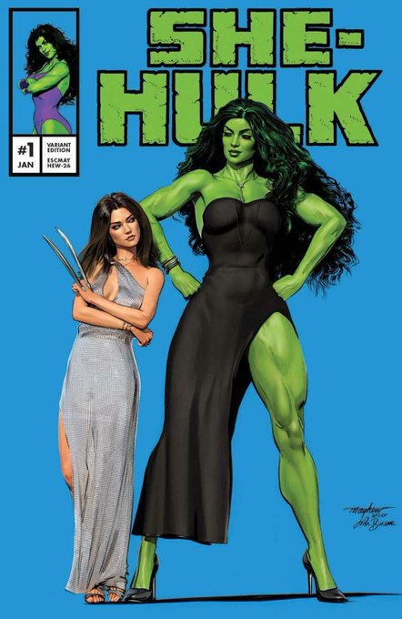 Remake of a Hulk/Wolverine cover!  #hulk #IncredibleHulk #SheHulk https://t.co/KEigN85TbN<a href="/tag/hulk"class="tags">#hulk</a><a href="/tag/incrediblehulk"class="tags">#IncredibleHulk</a><a href="/tag/shehulk"class="tags"><span>#shehulk</span></a>