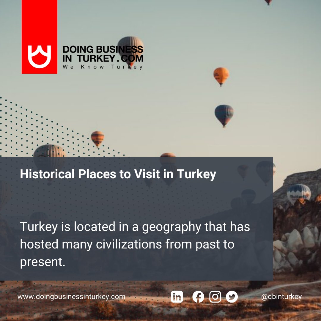 dbinturkey's tweet photo. Historical Places to Visit in Turkey

https://t.co/3HJ1cft038

#doingbusinessinturkey #dbinturkey #dbit #turkey #company #registration #business #investment #entrepreneurship #economy #turkisheconomy https://t.co/22otRlYCy3