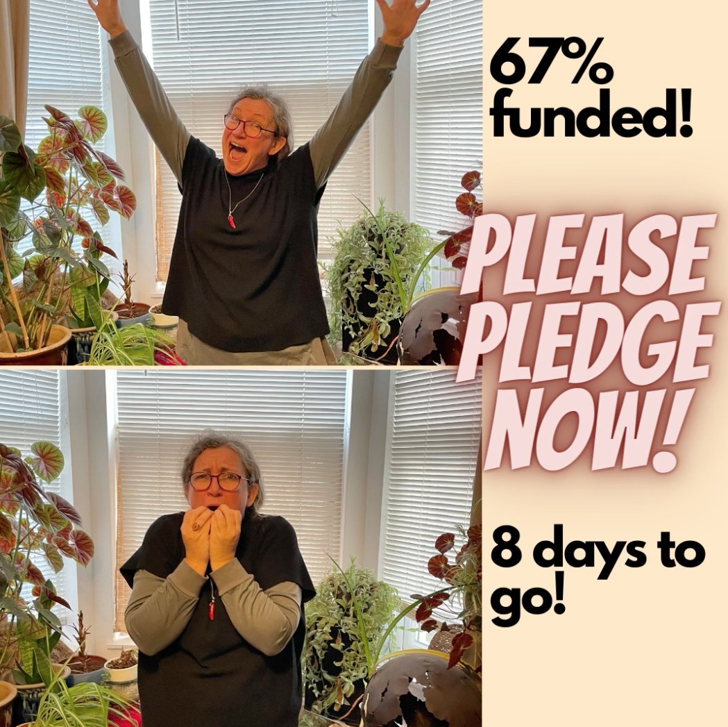 Just 8 days left to back our project on <a href="/spacehive/">Spacehive</a> !

Please pledge and share: buff.ly/3xX9zFq