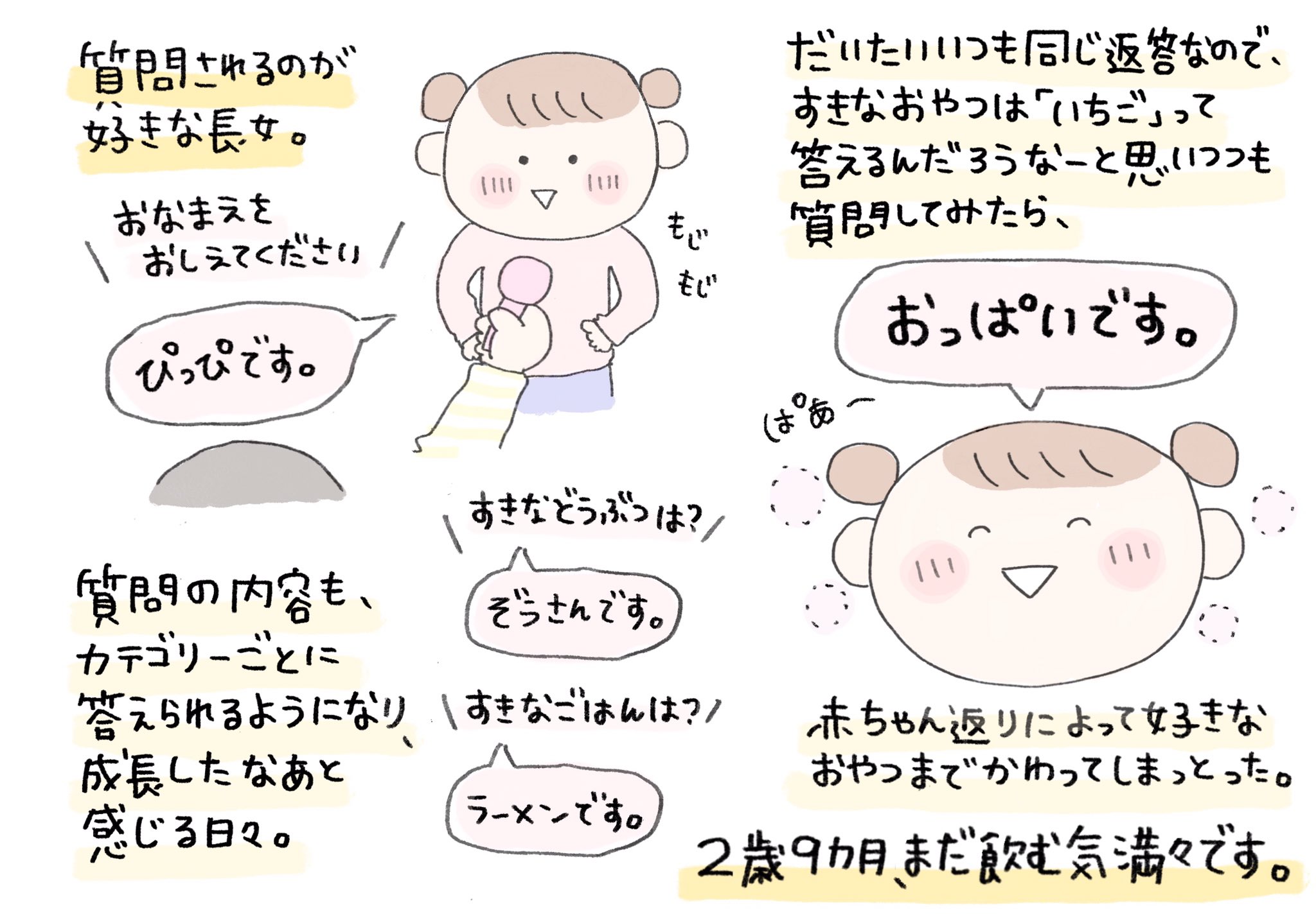 Megu Uediary いつまで続くのか 育児絵日記 育児日記 育児あるある 育児記録 T Co Qi1wwqgz2w Twitter