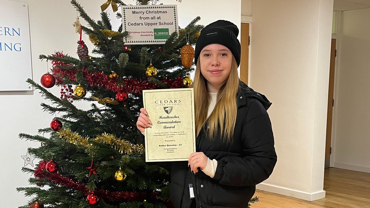 Cedars 6th Form Team tweet media