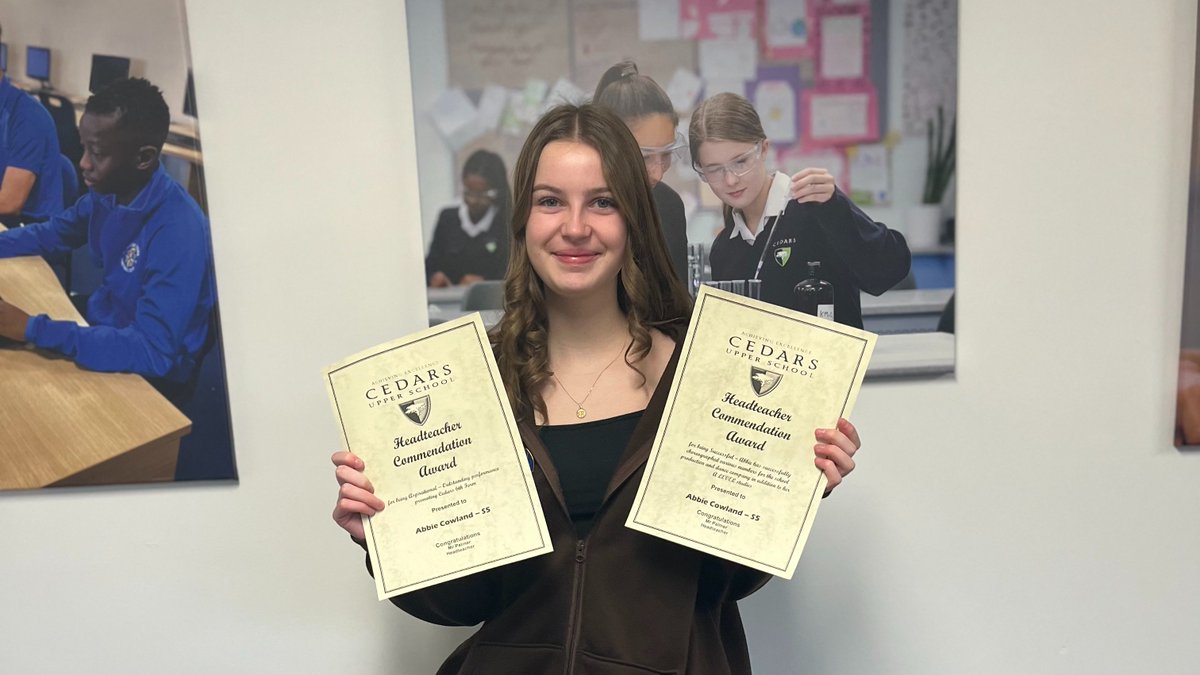 Cedars 6th Form Team tweet media